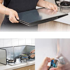 No more splattering oil – cook clean and safe