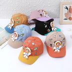 Sunshine – Kids Baseball Cap with Bear and Planet Designs