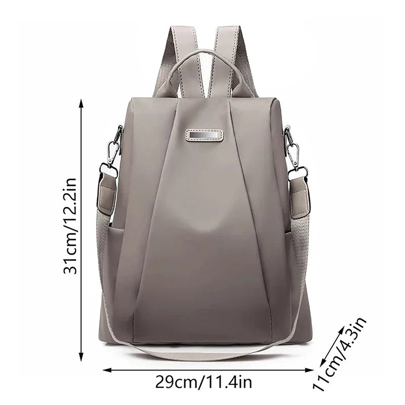 SafeStyle Backpack – Stylish Anti-Theft Bag for Women