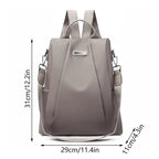 SafeStyle Backpack – Stylish Anti-Theft Bag for Women