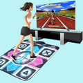 Interactive Dance Mat with Music and Motion Sensor