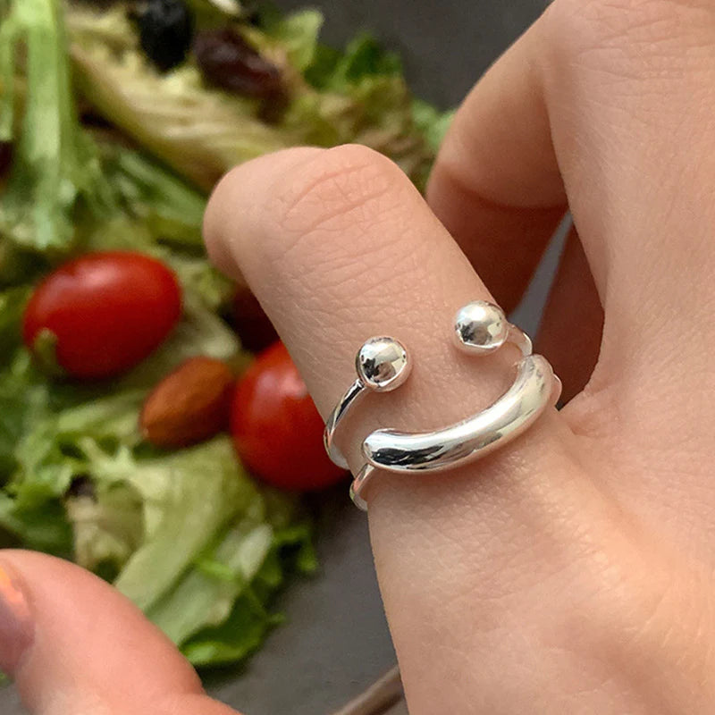 SmiliRing: A Smile at Your Fingertips