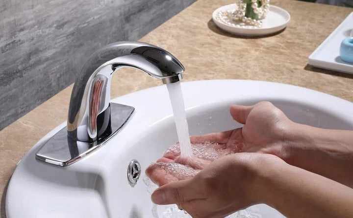 Automatic Touch Free Sensor Faucet
