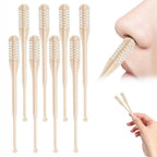 Compact Nose Trimmer with 360° Rotating Head – Precision Grooming for Men and Women