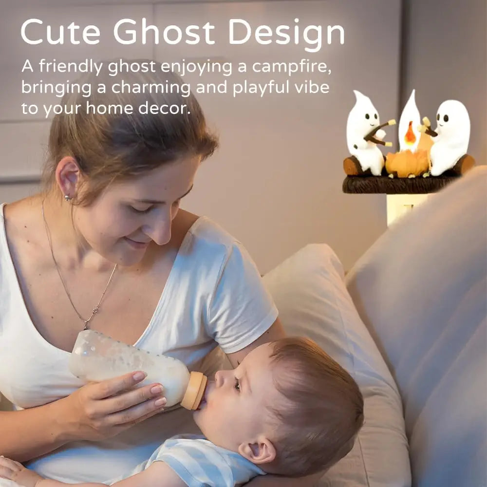GhostGlow Comforting Bedtime Light