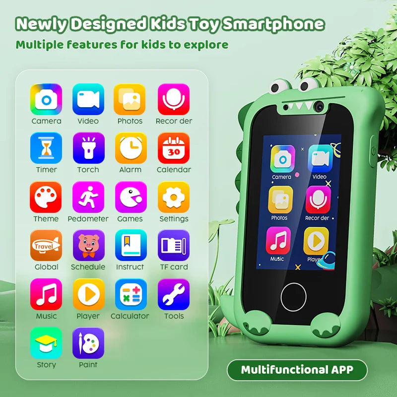 Kids Smartphone – Music Games & Photo Fun