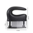Meat Tenderizer | 48 Blade Needle Meat Tenderizer Stainless Steel Knife