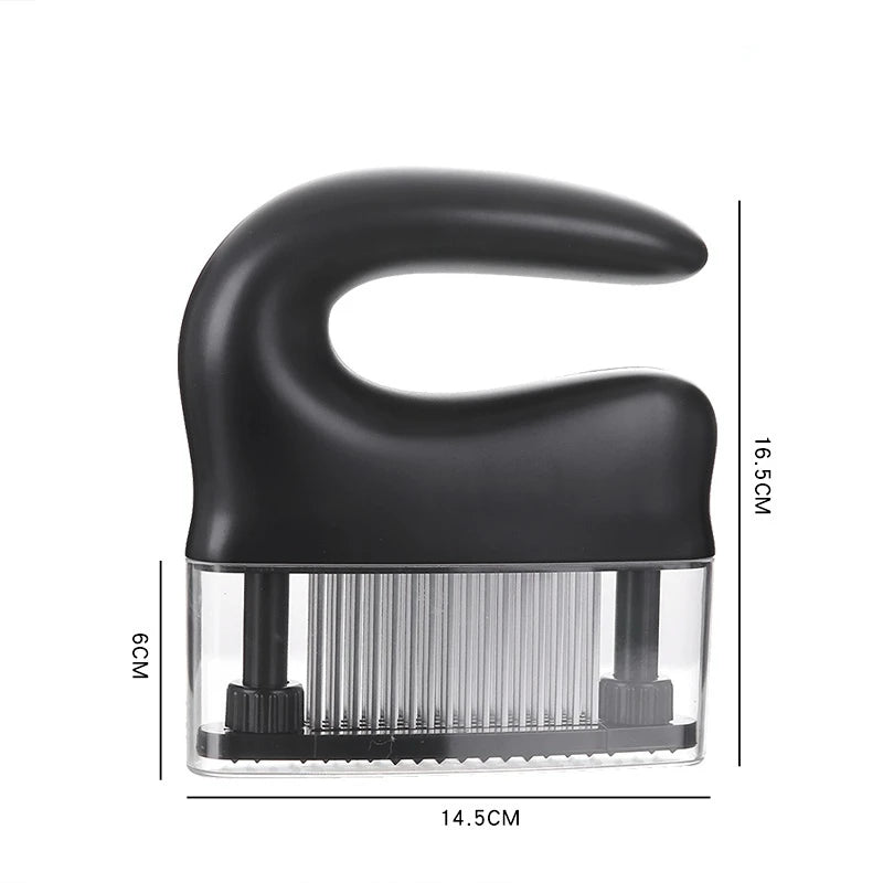 Meat Tenderizer | 48 Blade Needle Meat Tenderizer Stainless Steel Knife
