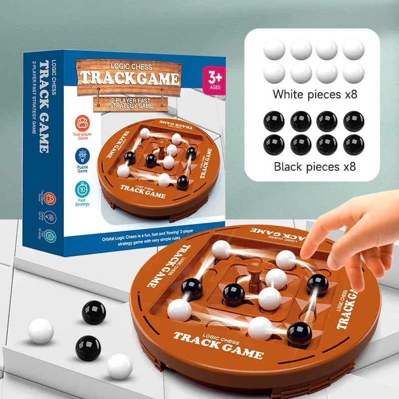 Rotating 4-in-a-Row Strategy Game