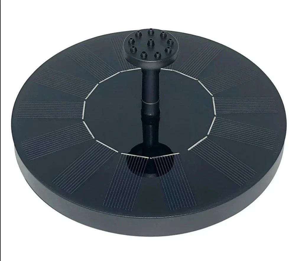 TranquilFlow – Calming Garden Fountain with Sunlight