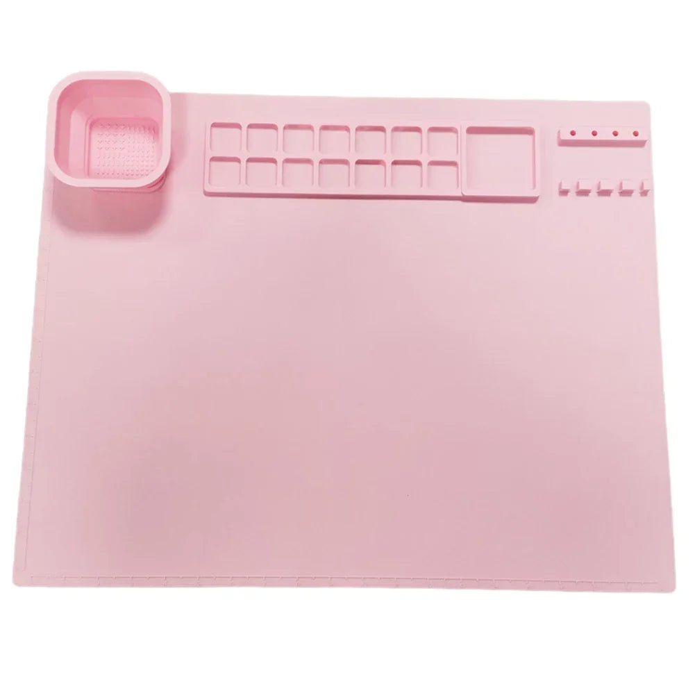 Cleaning is child's play – Color Play Mat for Kids