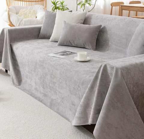 HomeGuard Sofa Blanket | Waterproof & Scratch-Resistant | Dust Protection & All-Round Cover | For Sofa, Bed & Living Space