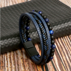 Leather bracelet