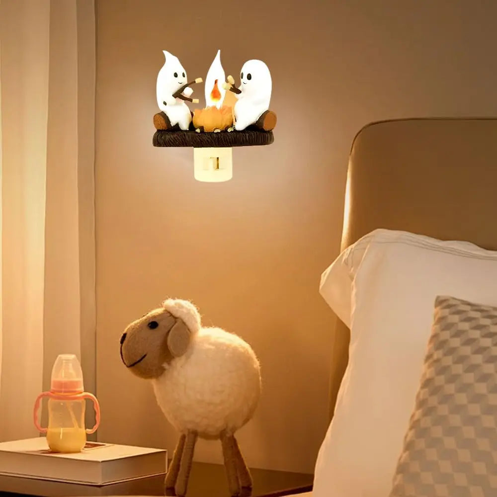 GhostGlow Comforting Bedtime Light