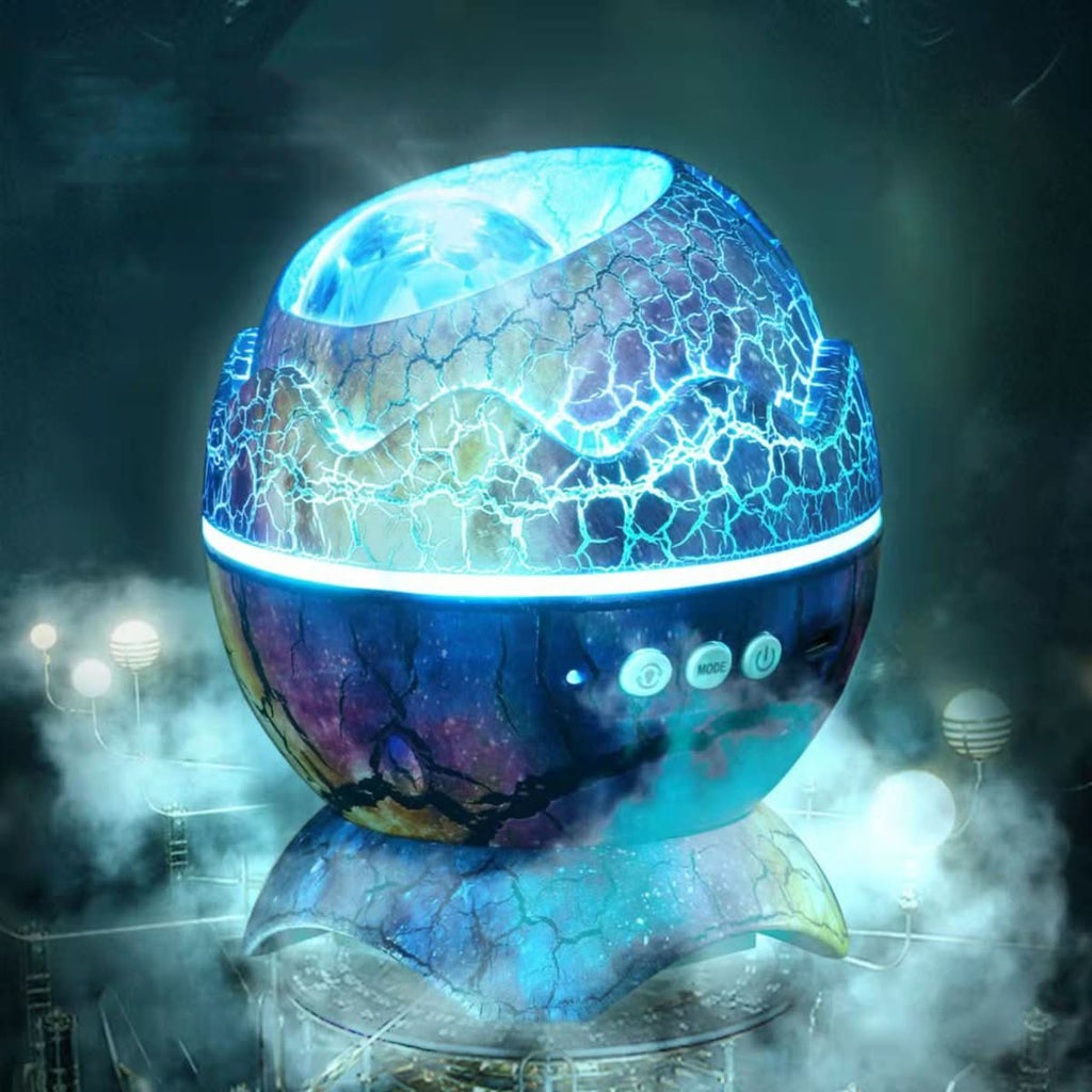 Magical Dinosaur Starry Sky Projector for Children's Room