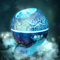 Magical Dinosaur Starry Sky Projector for Children's Room