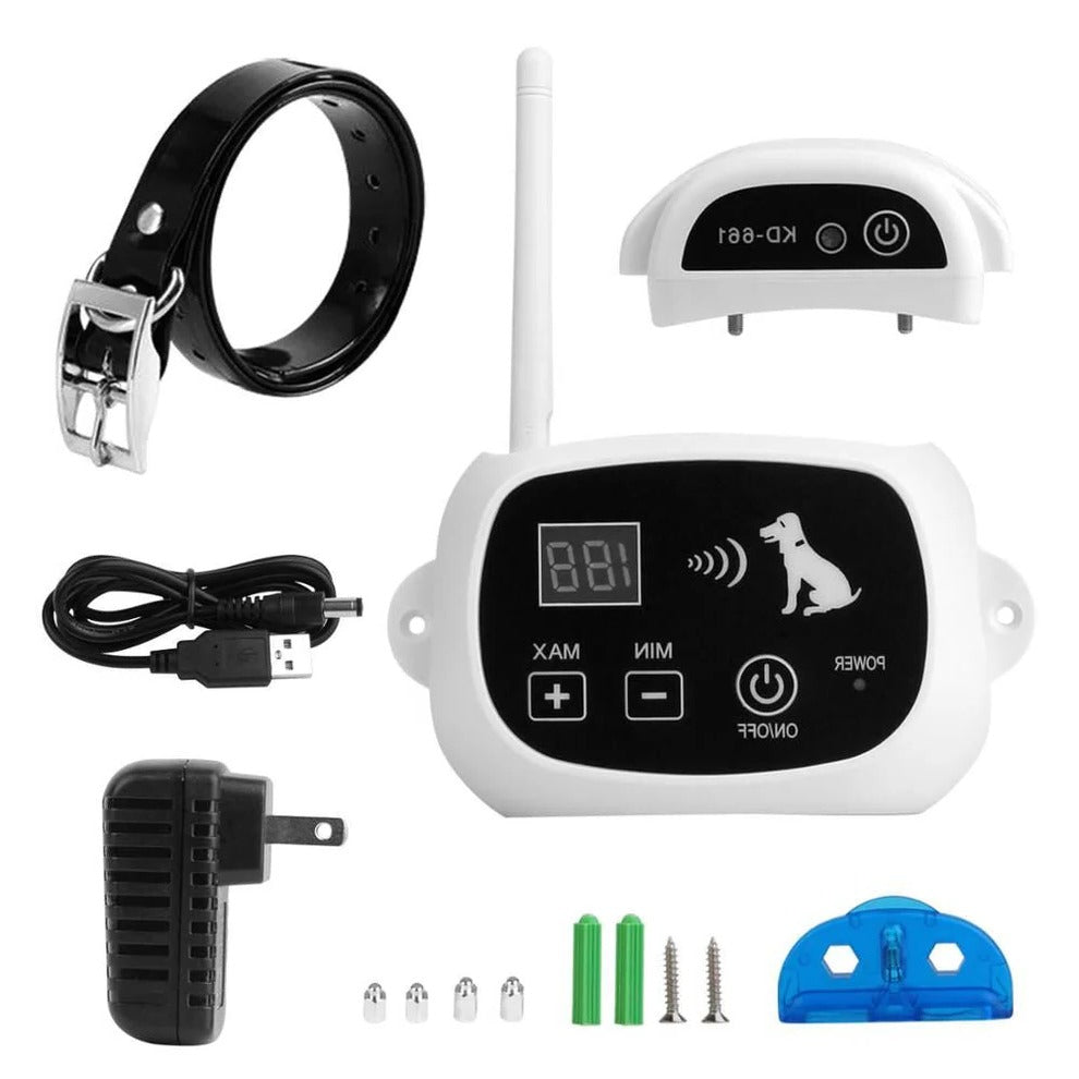 Wireless Invisible Underground Electric Dog Training Wire Fence Set