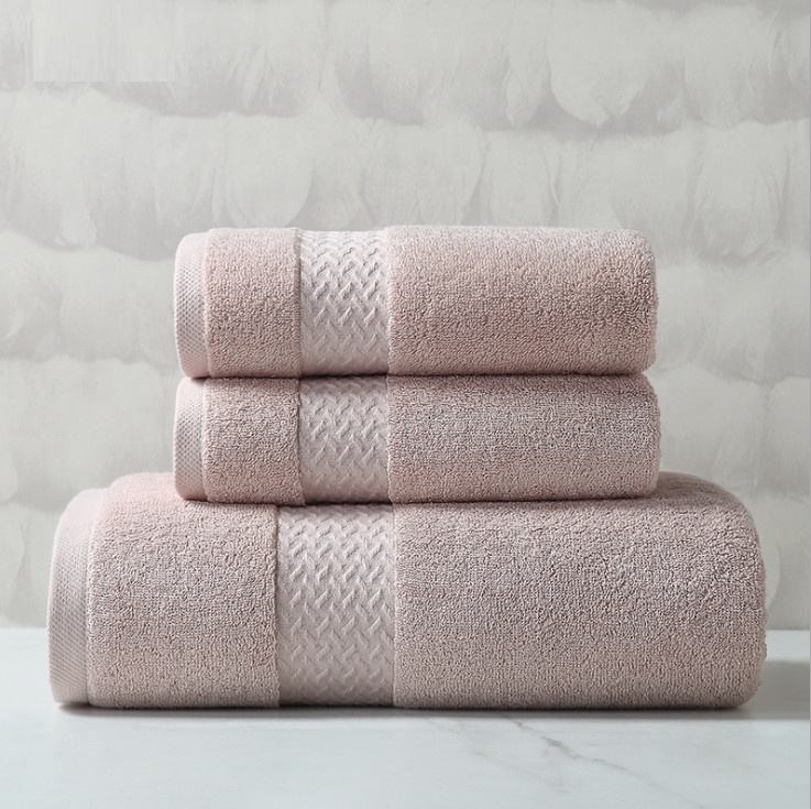 100% Egyptian Cotton Bath Towel 70x140cm - grey