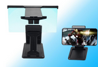 Enlarged screen for complete comfort