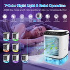 4-in-1 Mini Portable Air Conditioner