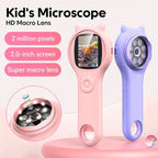 Digital Children's Microscope with 500x Magnification & Camera