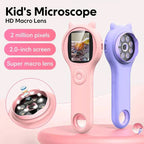 Microscope for children with photo & video recording