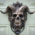 Mystic Skull Door Knocker