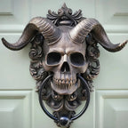 Mystic Skull Door Knocker