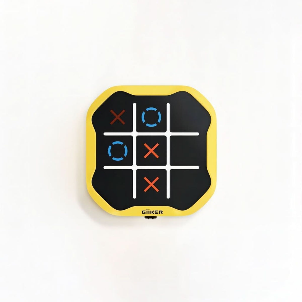 Classic Tic-Tac-Toe Game for Young & Old