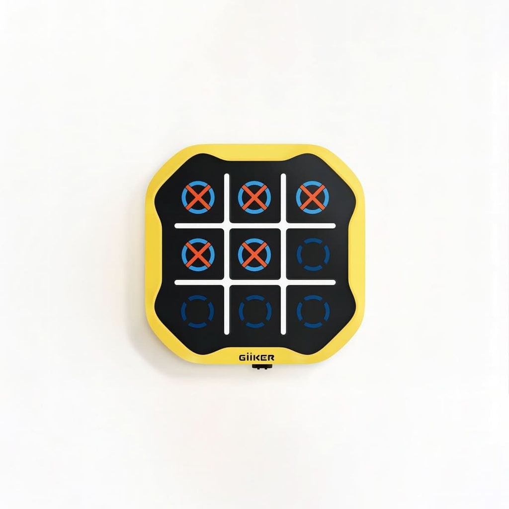 Classic Tic-Tac-Toe Game for Young & Old