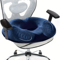 Ergonomic Memory Foam Donut Cushion for Tailbone Support