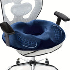 Ergonomic Memory Foam Donut Cushion for Tailbone Support
