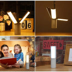 All-in-One Camping Lamp | Rechargeable Outdoor Light with Adjustable Brightness & Long Battery Life