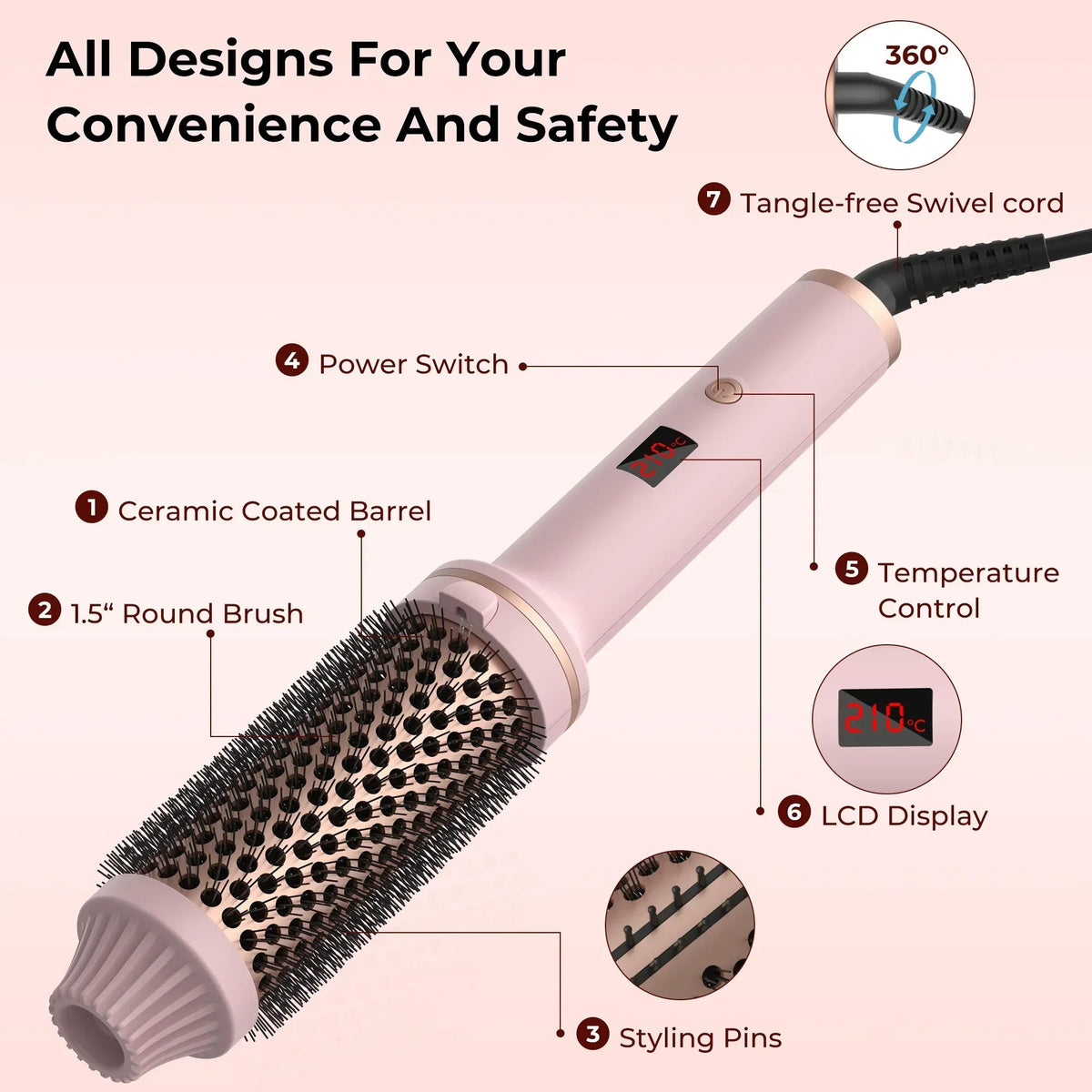 GlamWand Quick Curl Perfection