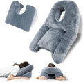 Face Down Pillow For Comfortable Stomach Sleeping After Surgery
