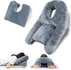 Face Down Pillow For Comfortable Stomach Sleeping After Surgery