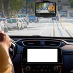4" Touch Screen Front and Rear Dash Cam