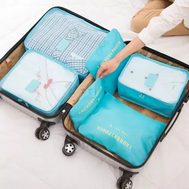 PackPro Deluxe Travel Cubes