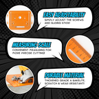 LuxuraCut Precision Cutting Machine | Adjustable Base Plate for precise and effortless cuts