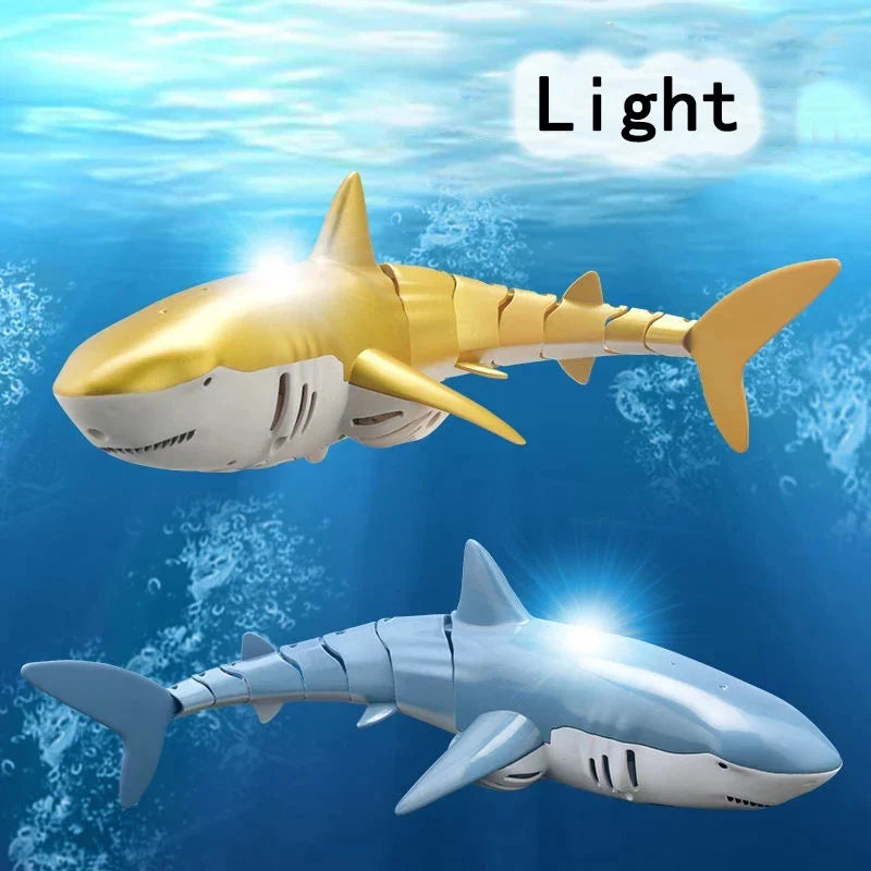 Remote Control Shark Adventure