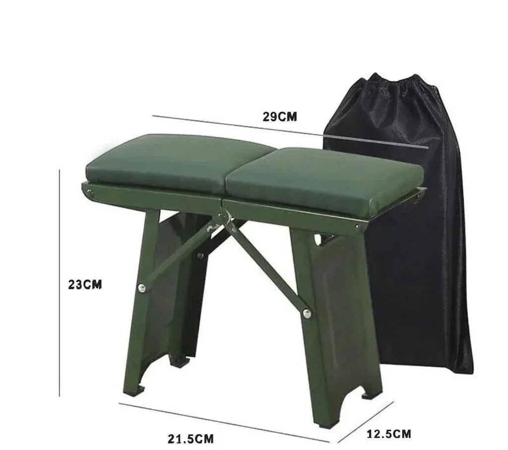 FlexSeat - Lightweight Folding Chair, Perfect for Camping, Travel and Outdoor Adventures