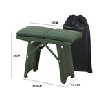 FlexSeat - Lightweight Folding Chair, Perfect for Camping, Travel and Outdoor Adventures