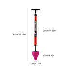 QuickBlast Toilet Unclogger