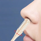 Compact Nose Trimmer with 360° Rotating Head – Precision Grooming for Men and Women
