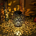 Weatherproof LED Solar Pendant Light