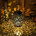 Weatherproof LED Solar Pendant Light