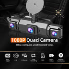 Smart Car Dash Camera System with Night Vision and WiFi