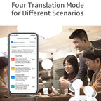 Smart Earbuds Translator