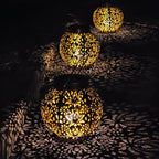 Weatherproof LED Solar Pendant Light