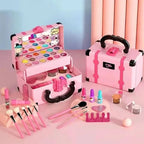 GlimmerJoy Make-up Kit – Kids' makeup for creative role-playing & party fun